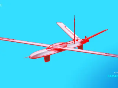 Samad Drone 3D model