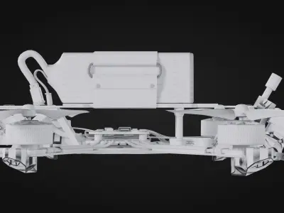 FPV Drone SpeedyBee Master 5 V2 3D model