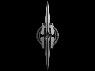 Oya Super Dreadnought 3D model