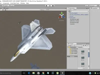 STARGAZERS-AIRCRAFT-military carriers-1st-gen Low-poly 3D model