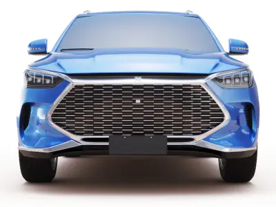 BYD SONG Free 3D model