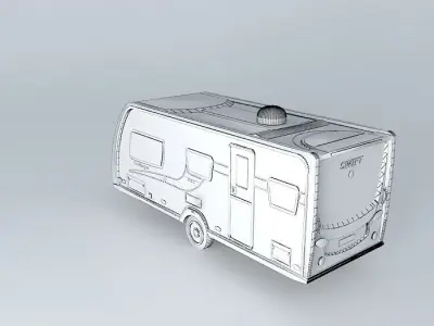 Swift Challenger 560 Ethos StarGazer UK Free 3D model