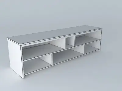 Media Stand  Free 3D model purchase