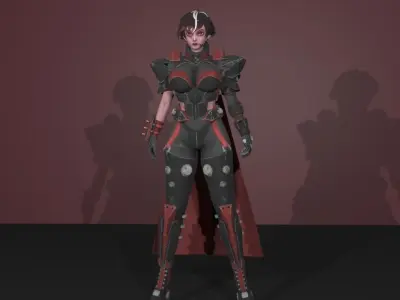 Blythe 3D model