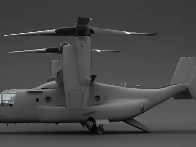 Boeing Osprey V-22 3D model