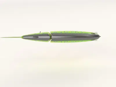 swimbait fishing lure v3 3D model