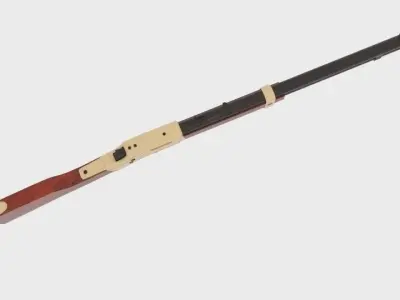  Big Boy Rifle 3D model