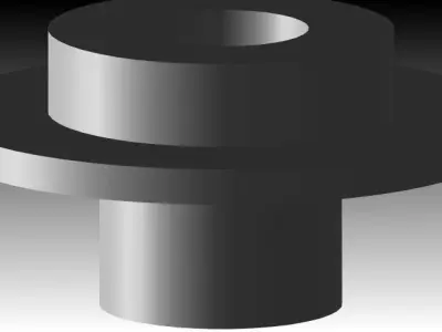 Ruger 10-22 Hammer Bushing Free 3D model