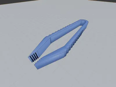 Tweezer 3D Print - 10 Newtons Free 3D print model