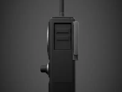 woki toki Low-poly 3D model