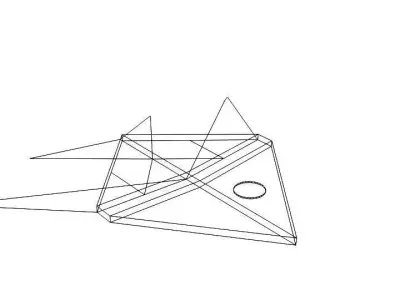Origami - Fish 3D model
