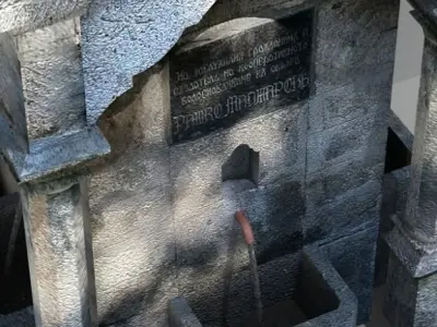 Fountain 04 3D model