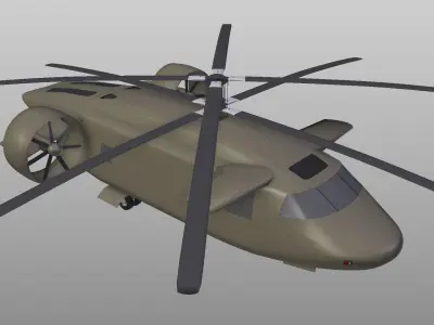 Joint Multi-Role Helicopter 3D model