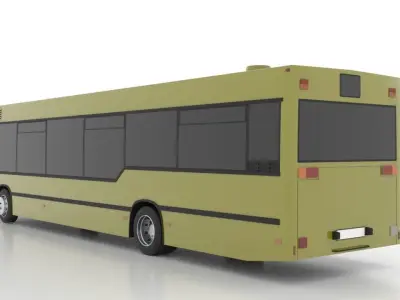 Graf - Stift A10 NL202 Low Low-poly 3D model