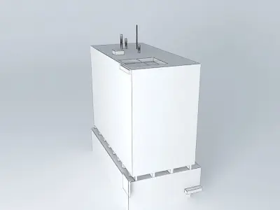 Effort Square Office Tower Free 3D model