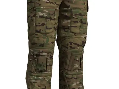Crye Precision Gen3 Combat Pants - Marvelous Designer 3D model