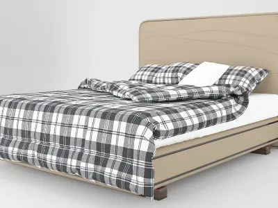 bed collection Free 3D model