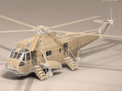 VH-3D Marine One 3D model