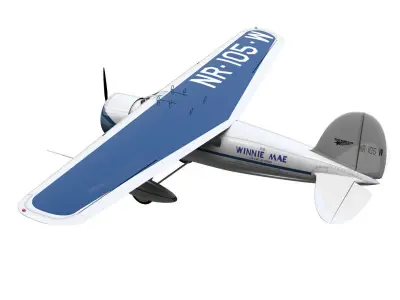 LOCKHEED VEGA 5B 3D model