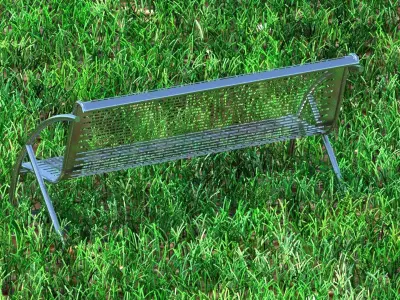 Park Chair 3D model