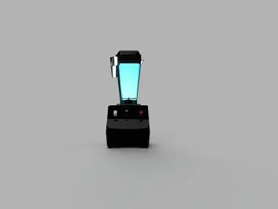 Free Bar Blender Free 3D model