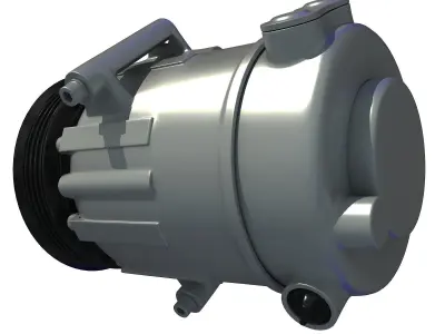 3D Engine Part 80 3D model