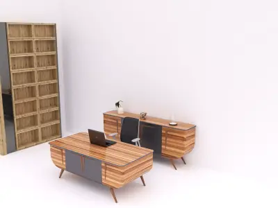 Table Shelf 3D model