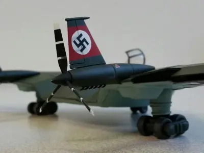 3D Model of Aircraft Flying-Wing for 3d Printing 3D print model