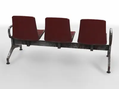 wating chair 3D model