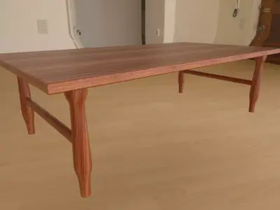 Simple Table Free 3D print model