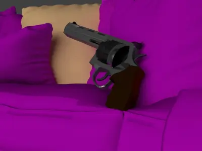 44 Magnum 3D model