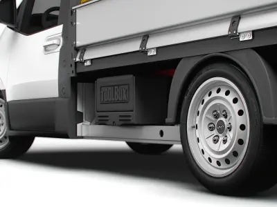 Hyundai ST1 Pickup 2025 3D model