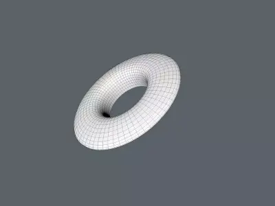 an upper rivet jeans Free 3D model