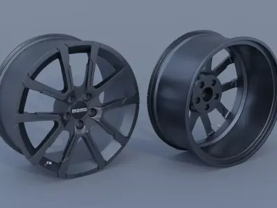 MOMO Quantum 3D model