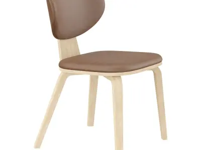 Olos Chair by Bonaldo Free 3D model