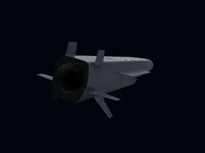Supersonic Cruise Missile 3D model