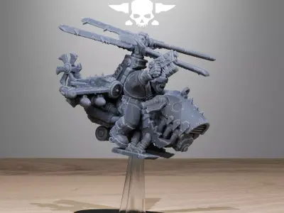 Orkaz Helicopters 3D print model