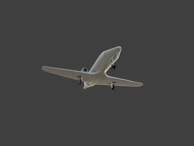 Embraer Phenom 100 3D model
