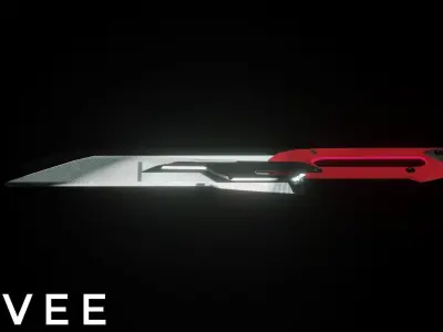 Ronin Sword Free 3D model