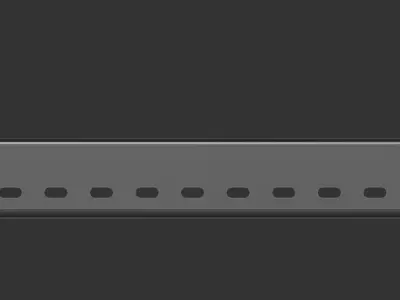 Cable Tray 300mm x 3000mm TYPE2 3D model