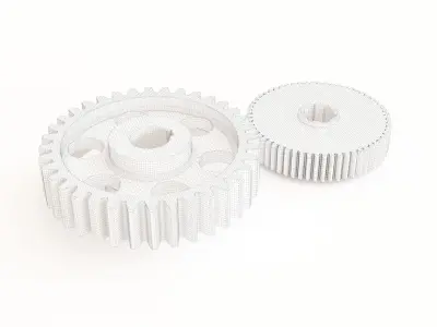 Gear 12 3D model