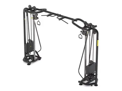 Technogym Cable Crossover 3D model