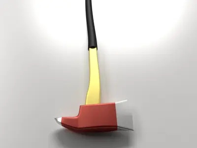 Fire Axe 3D model