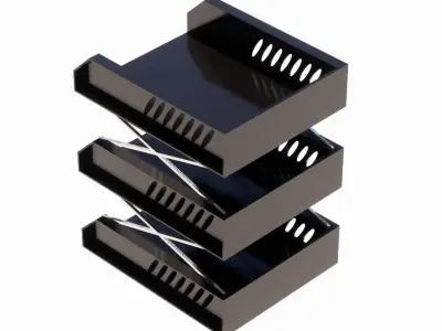 Paper Tray 3D model purchase