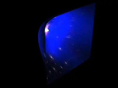 Phoenix Cluster 3D model