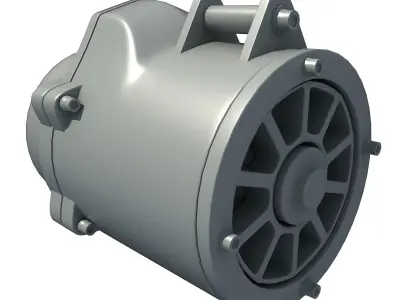 Engine Part 3D 99 3D model