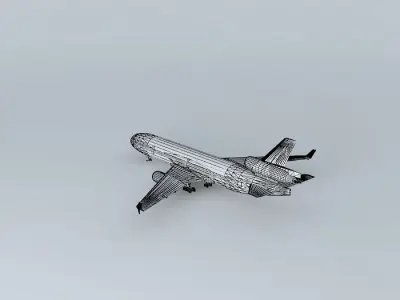 Boeing Livery McDonnel Douglas Free 3D model