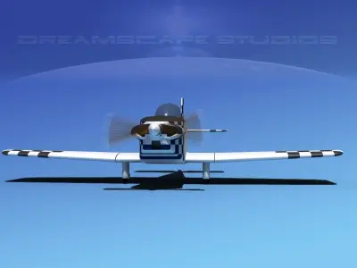 Ken Rand KR-1 V05 3D model