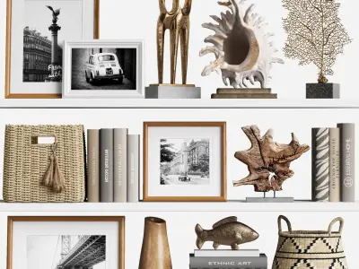 Decor Set 195 3D model