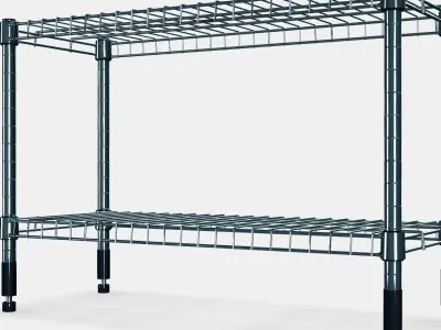 OMAR Regal Low-poly 3D model